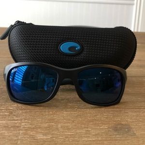 🕶☀️Costa Del Mar Trevally Sunglasses Matte Black